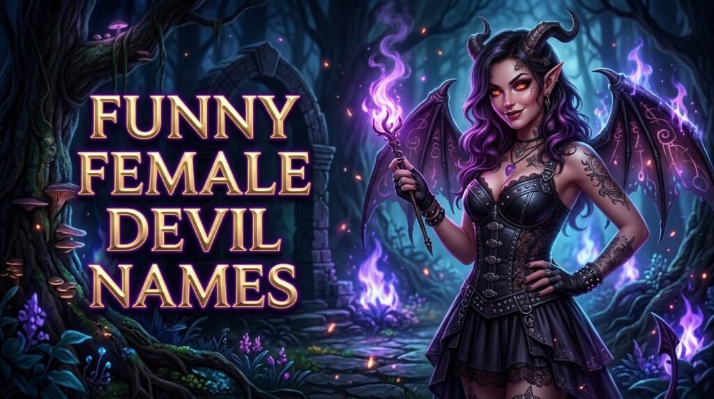 Funny Female Devil Names