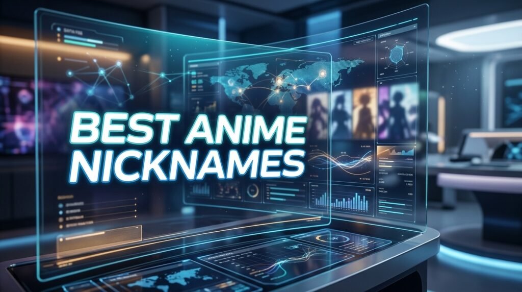 9. Best anime nicknames