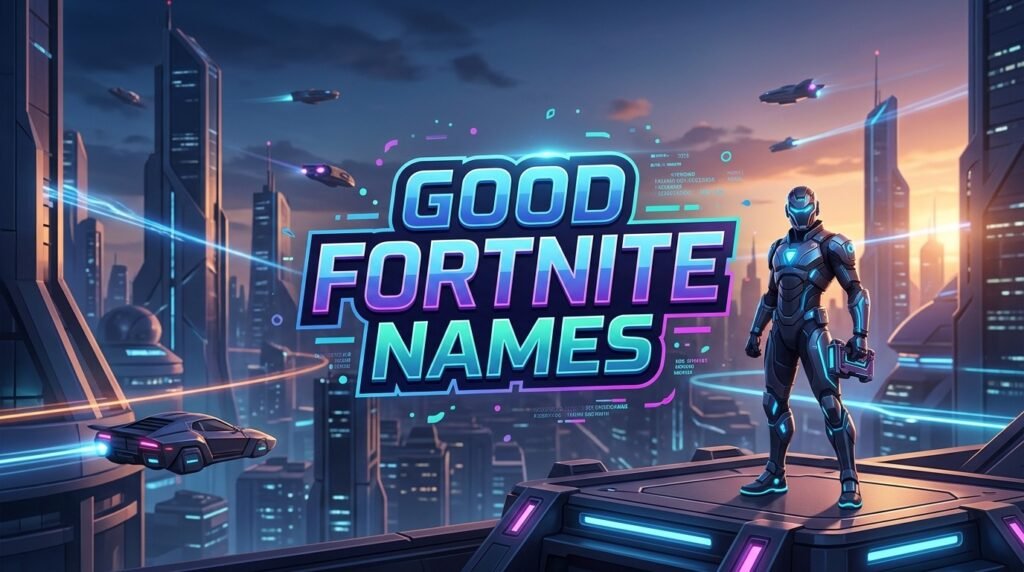 Good Fortnite names