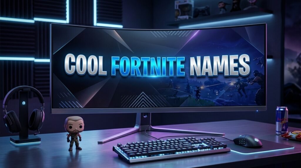 Cool Fortnite names