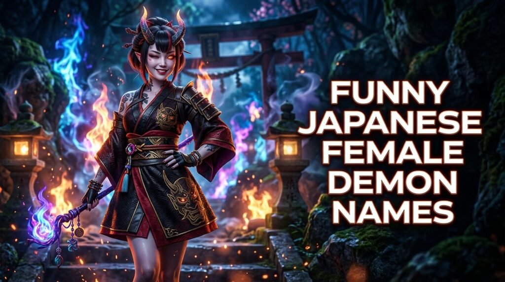 Funny Japanese Female Demon Names