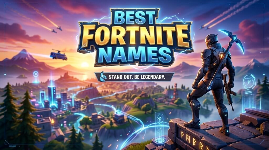 Best Fortnite names