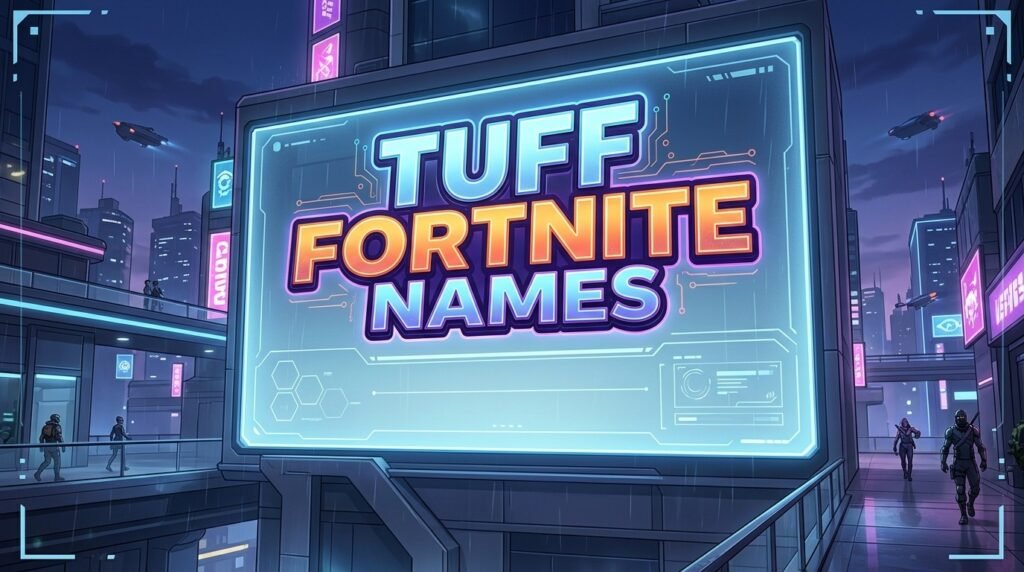 Tuff Fortnite names