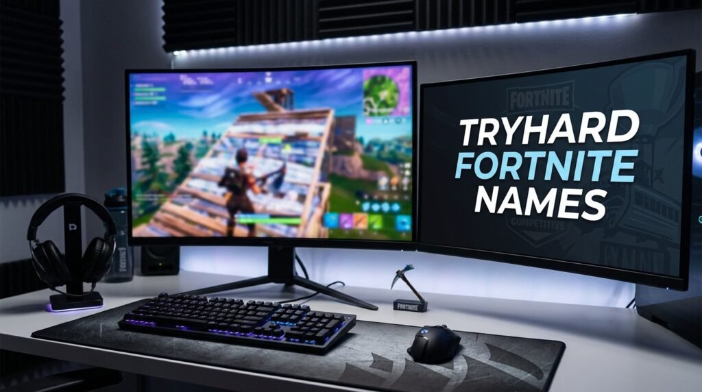 Tryhard Fortnite names