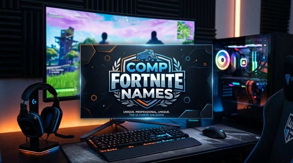 Comp Fortnite names