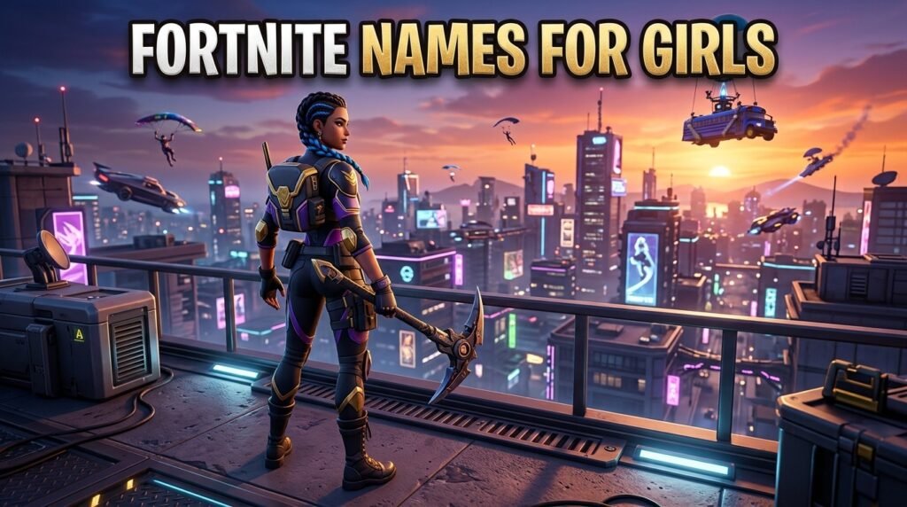Fortnite names for girls