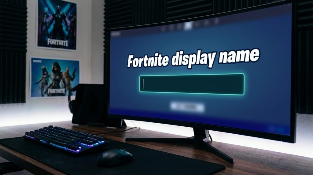 Fortnite display name