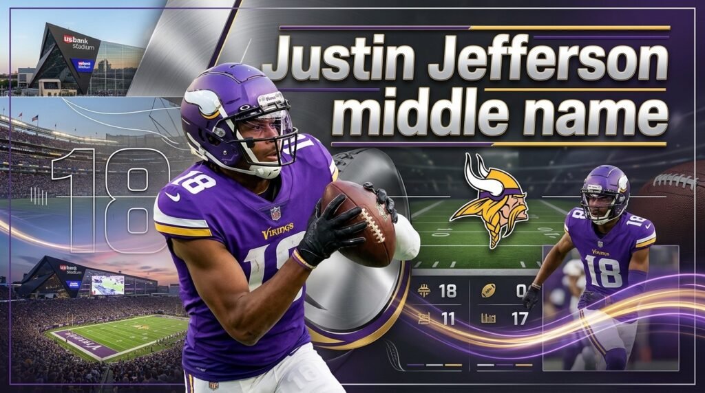 6. Justin Jefferson middle name