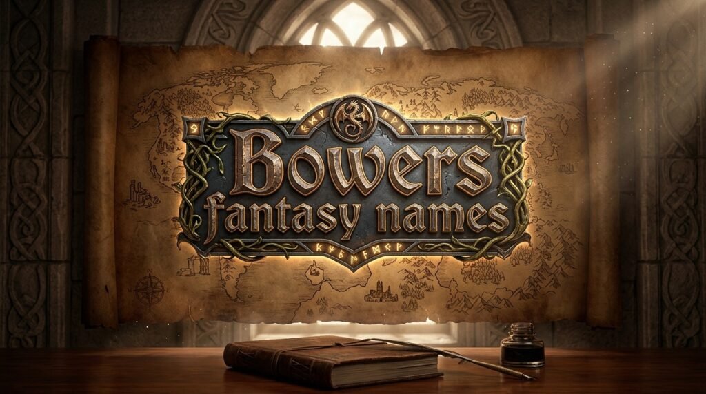 2. Bowers fantasy names