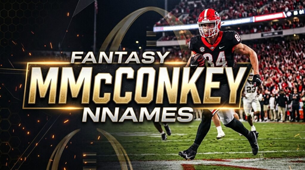 McConkey fantasy names