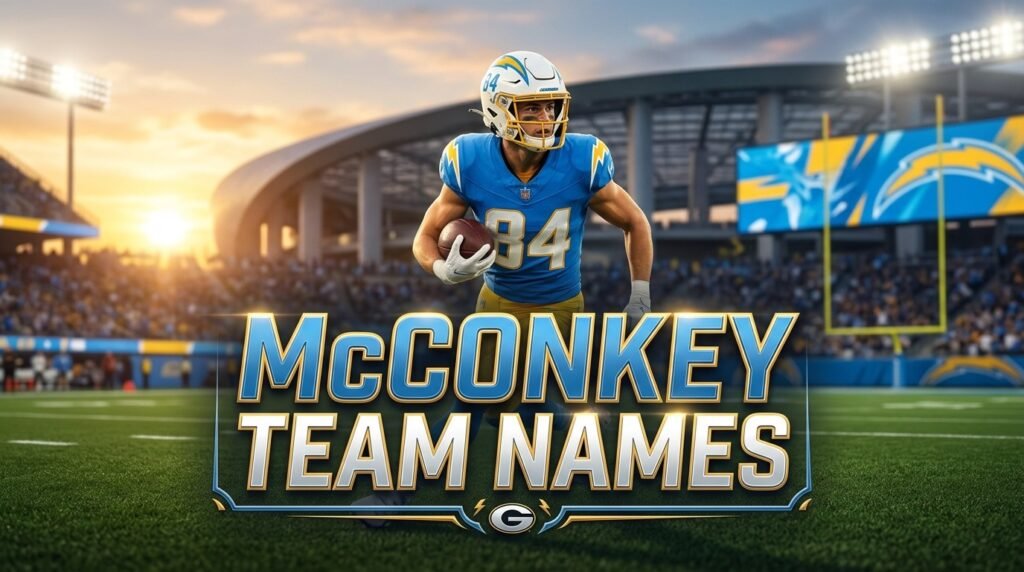 McConkey team names