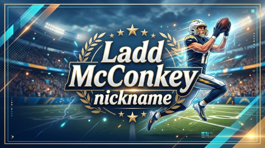 Ladd McConkey nickname