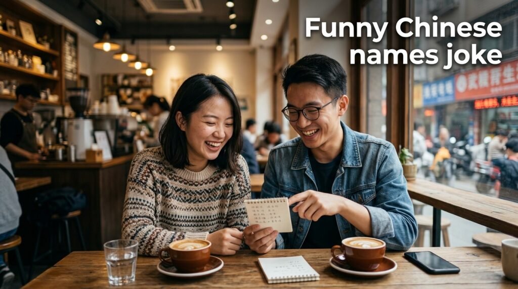 Funny Chinese names joke