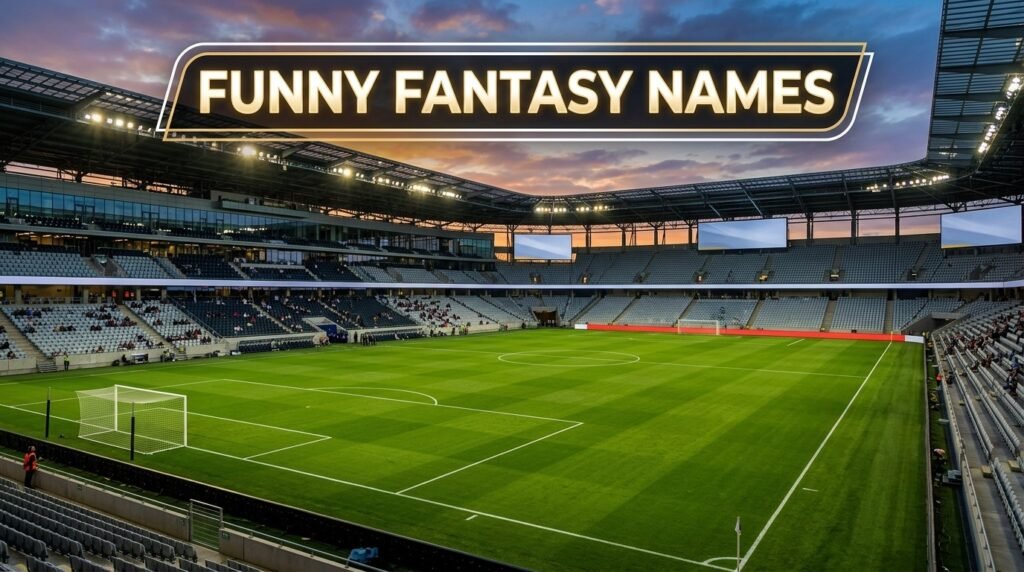 Funny fantasy names