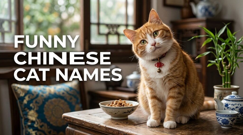 Funny Chinese cat names