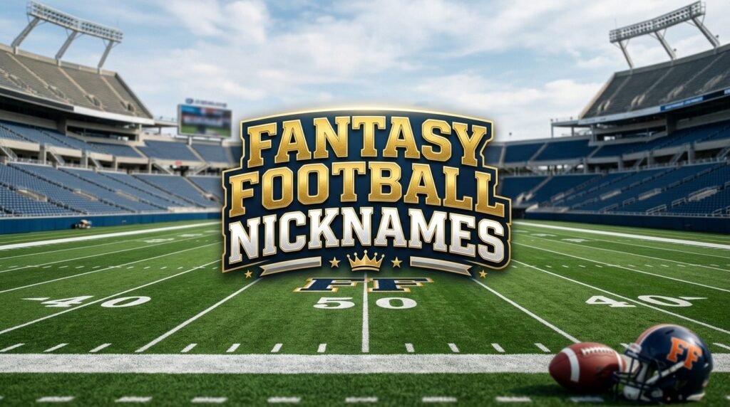 Fantasy football nicknames