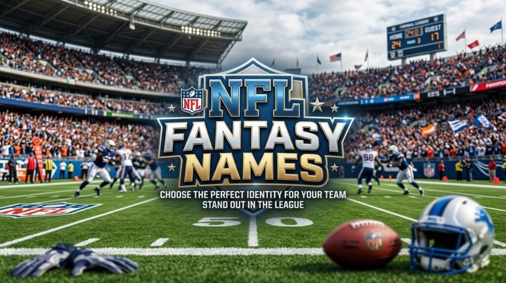 NFL fantasy names
