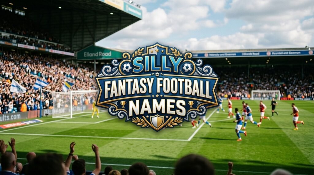 Silly fantasy football names