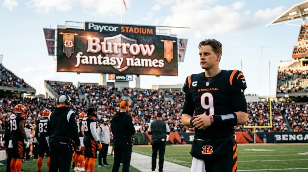 2. Burrow fantasy names