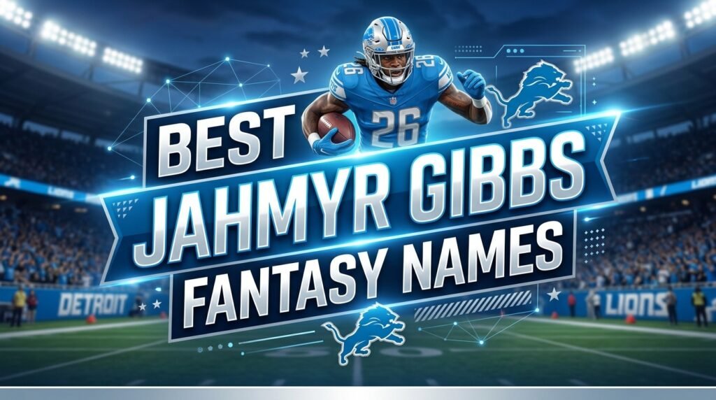 4. Best jahmyr gibbs fantasy names