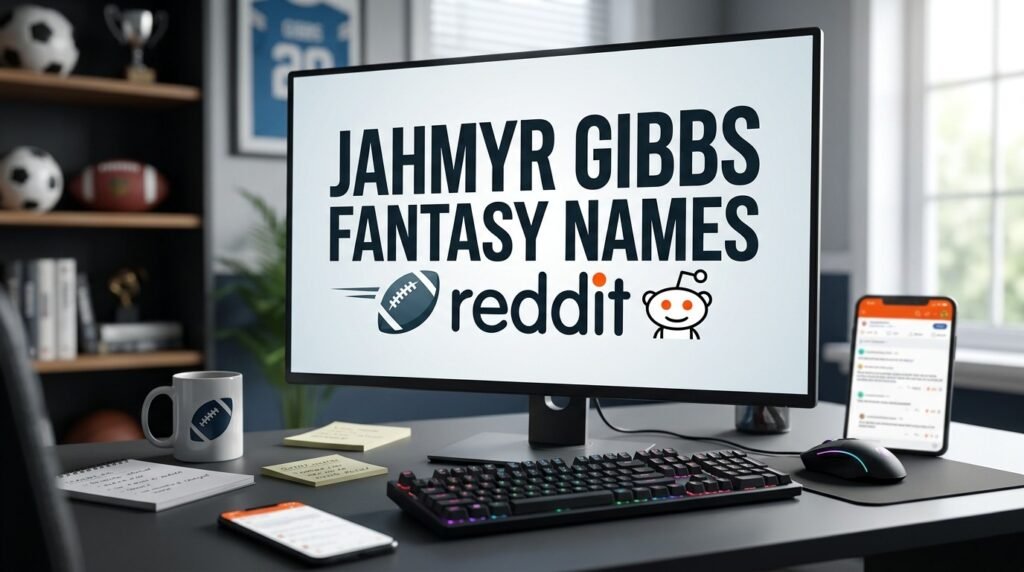 8. Jahmyr Gibbs fantasy names reddit