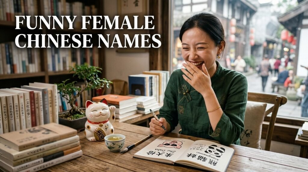 Funny female Chinese names