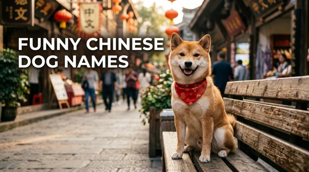 Funny Chinese dog names
