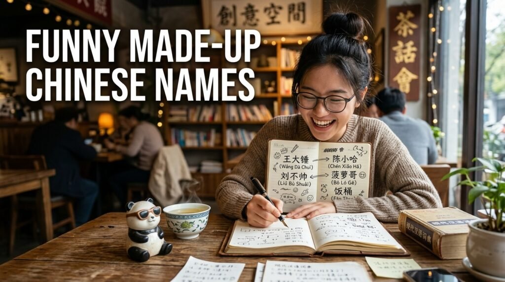 Funny made-up Chinese names