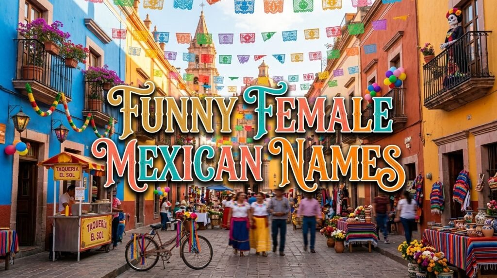Funny female Mexican names