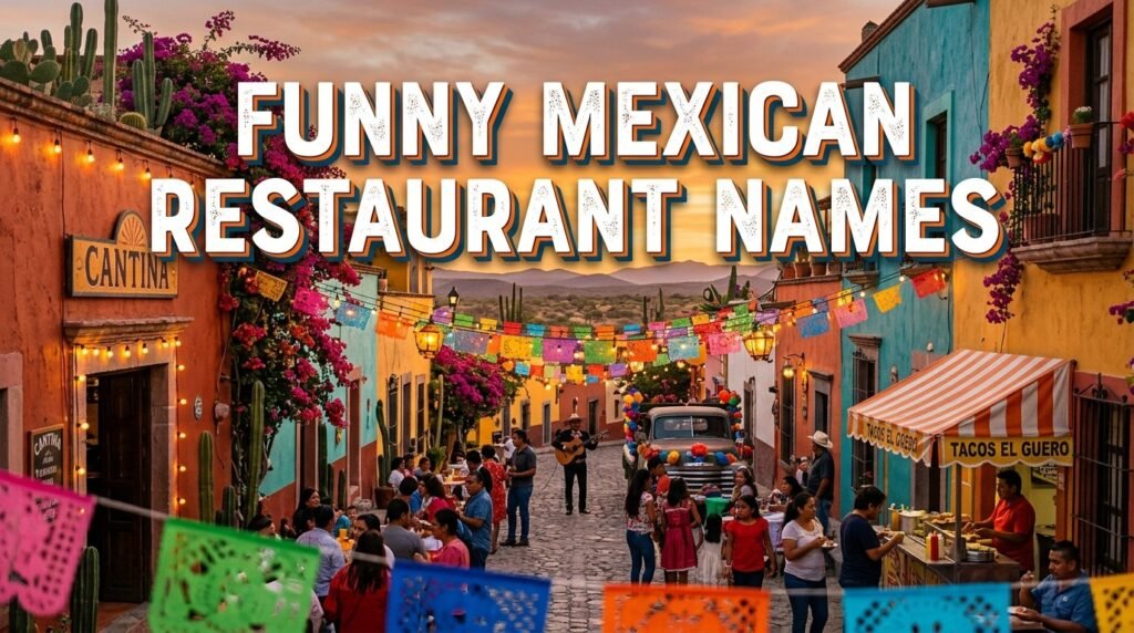 restaurant names