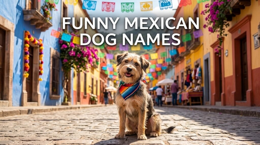 Funny Mexican dog names