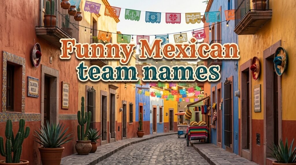 Funny Mexican team names