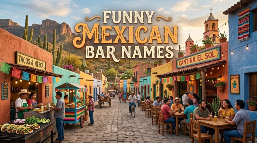 bar names
