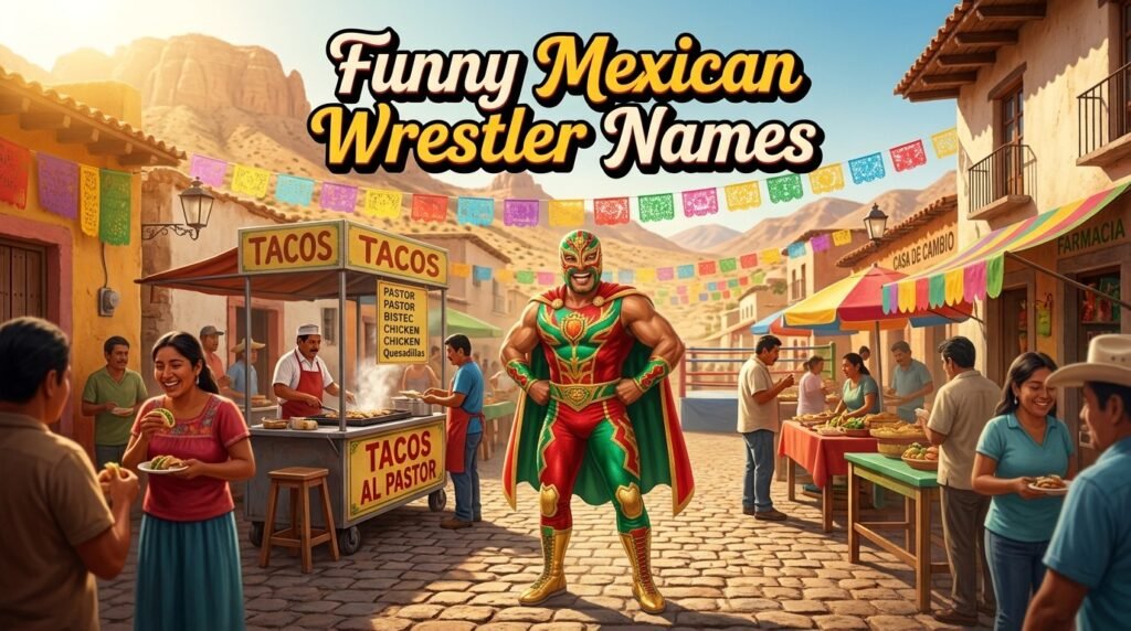 wrestler names