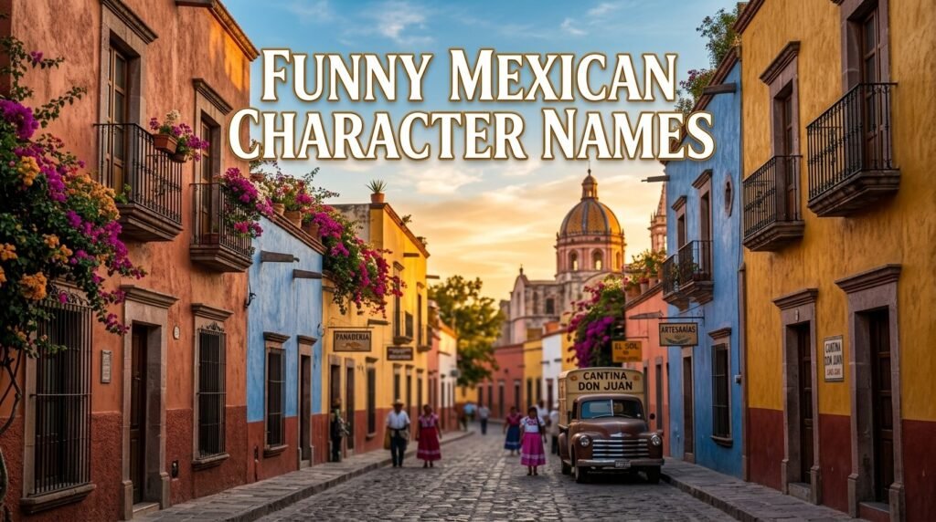 character names