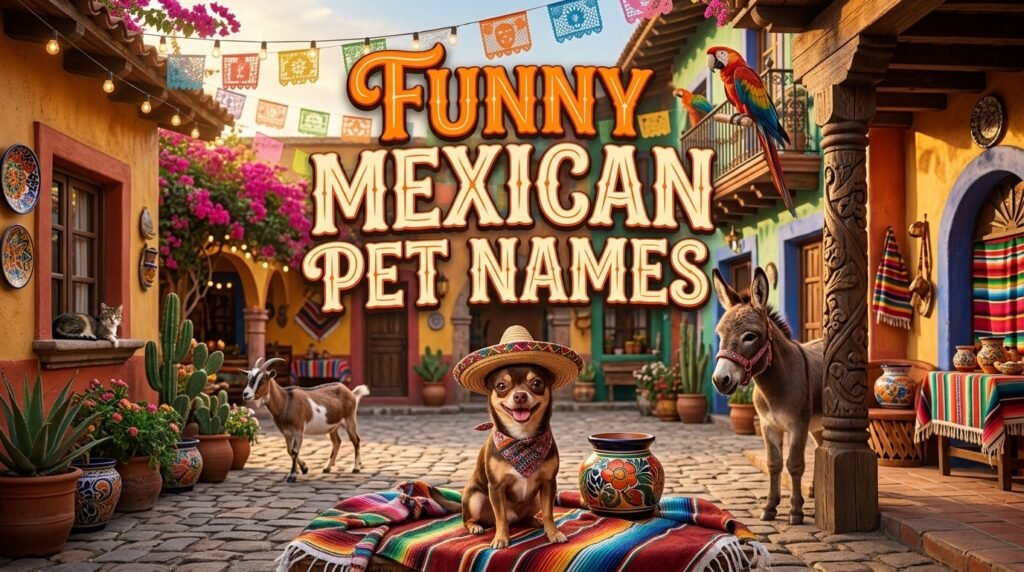 pet names