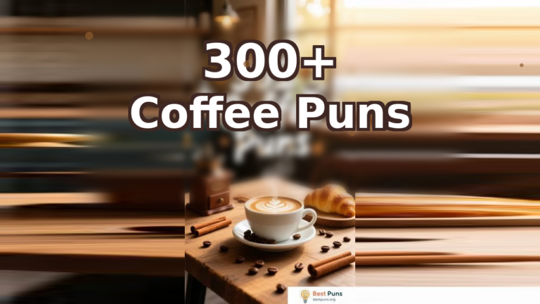300+ Coffee Puns for Couples Who Love Their Morning Brew