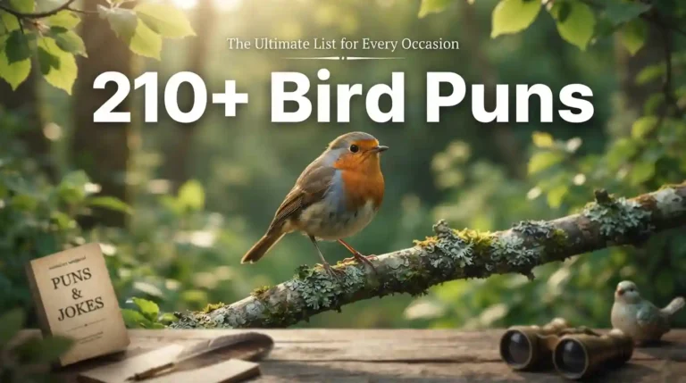 210+ Bird Puns That Will Have You Laughing