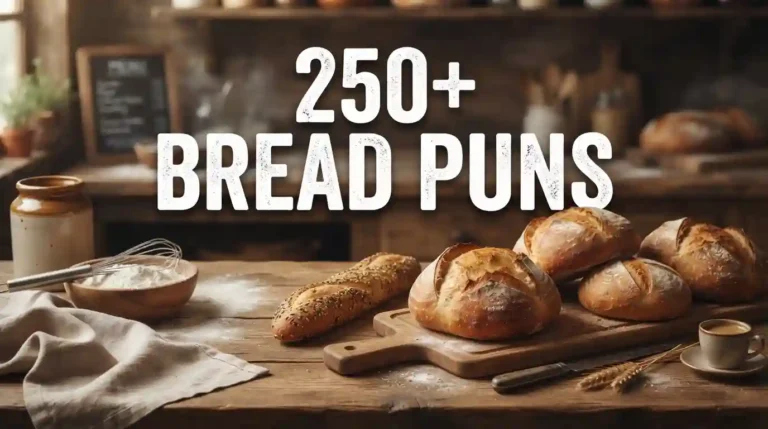 250+ Bread Puns for Foodies Who Love a Good Laugh