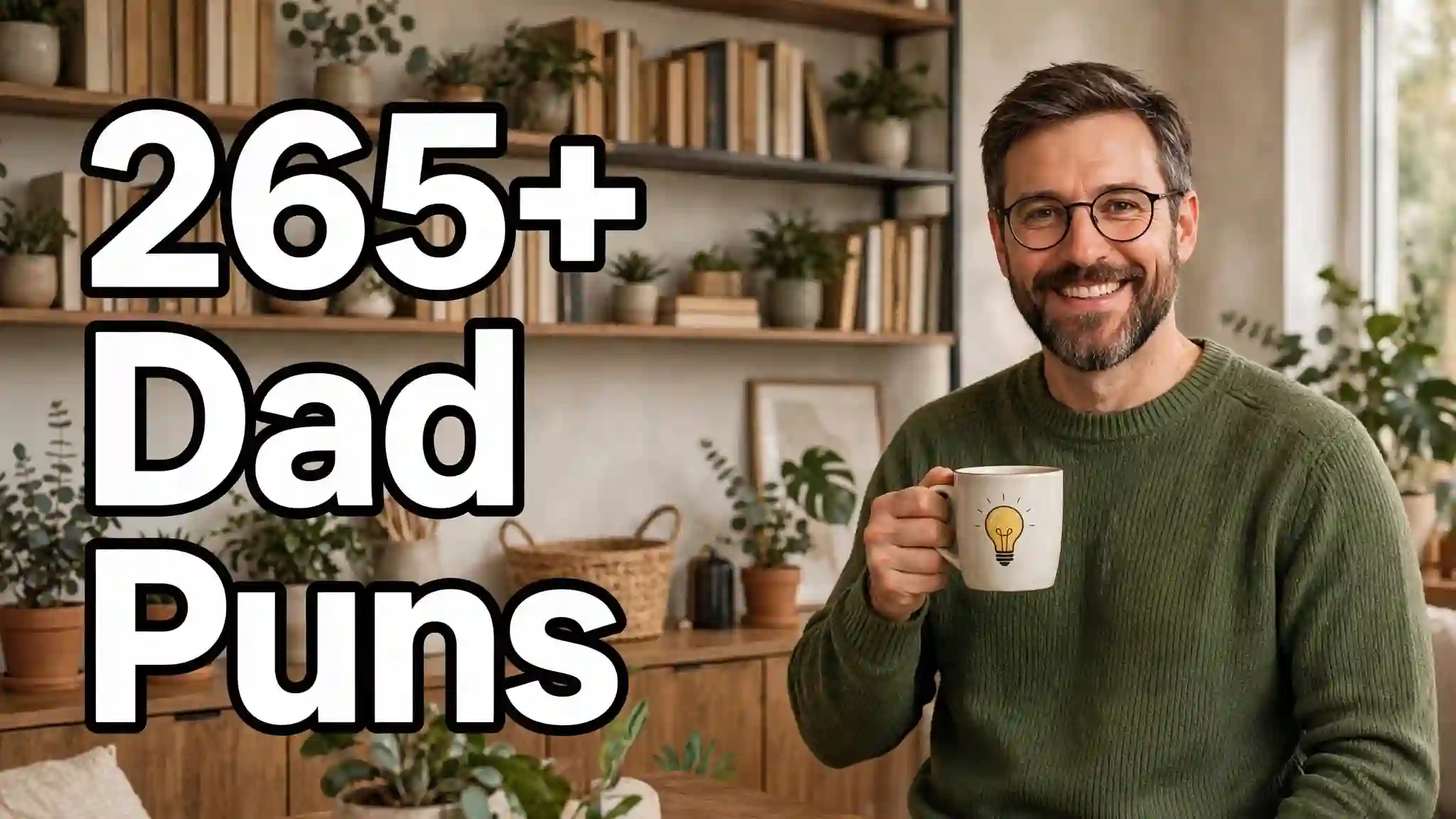 265+ Dad Puns That Only a Real Dad Would Love