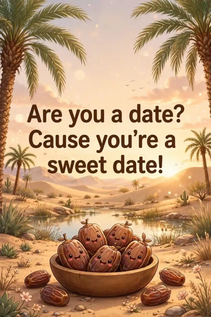 Date fruit puns