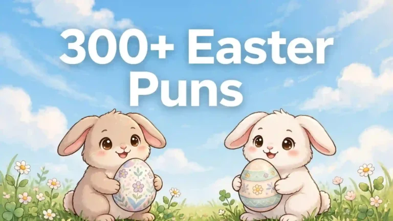 300+ Easter Puns That Bring Faith and Fun Together