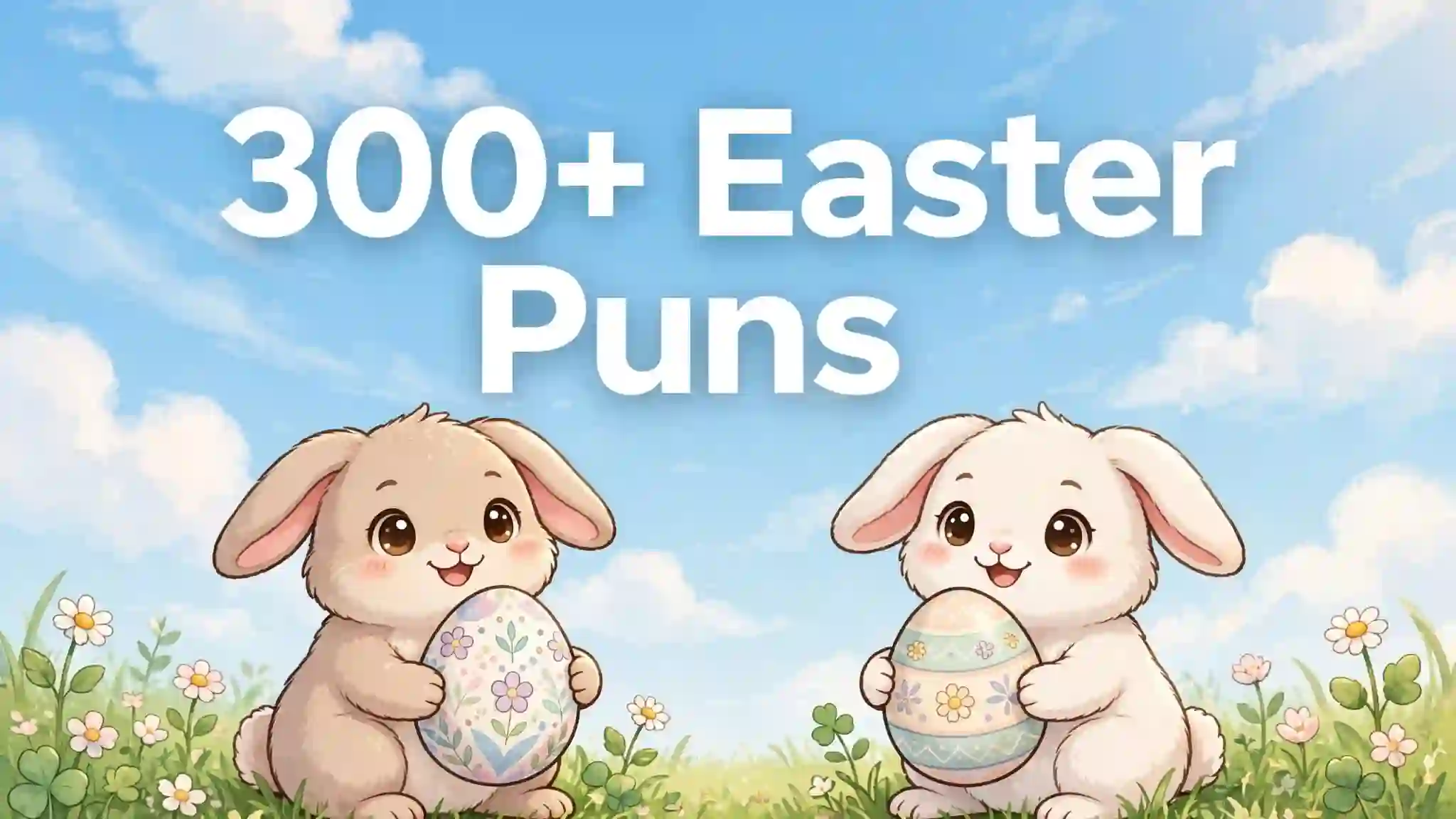 300+ Easter Puns That Bring Faith and Fun Together