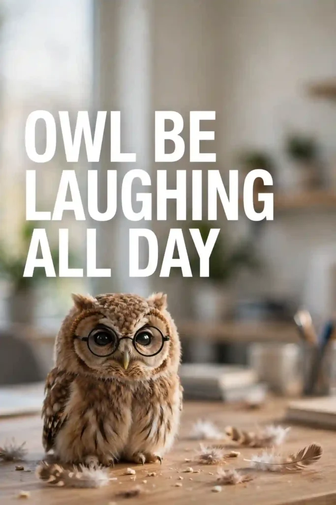 Funny bird puns