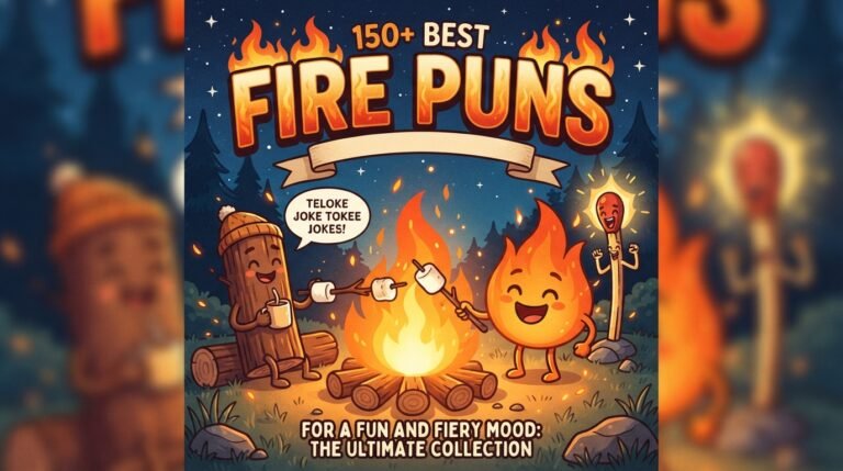 150+ Best Fire Puns for a Fun and Fiery Mood