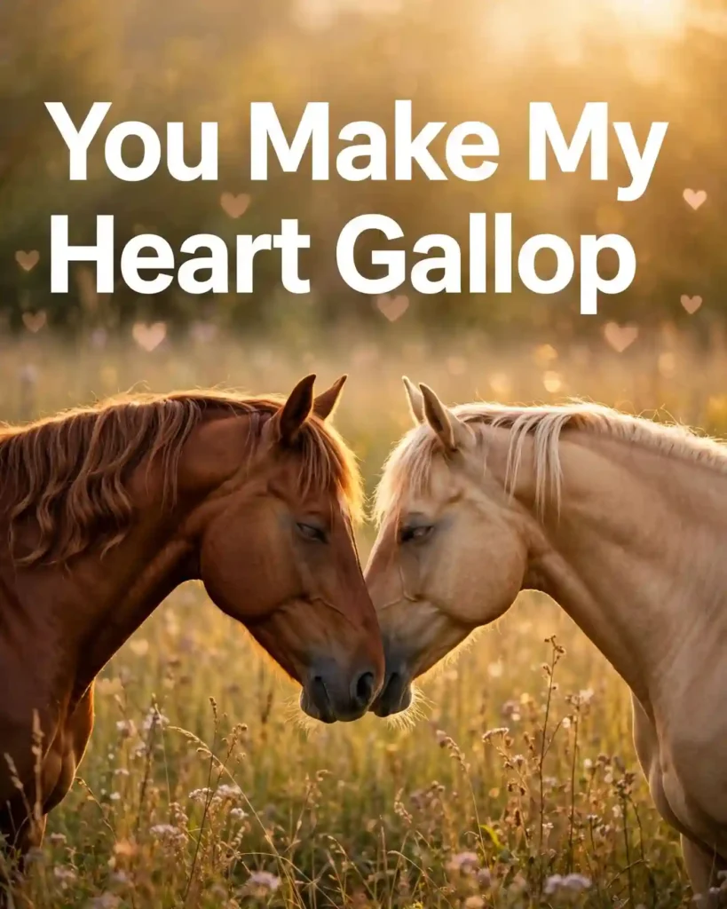 Horse love puns