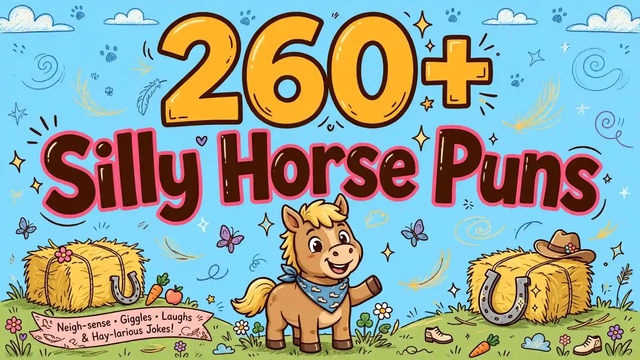 260+ Silly Horse Puns That Are Guaranteed to Get a Laugh