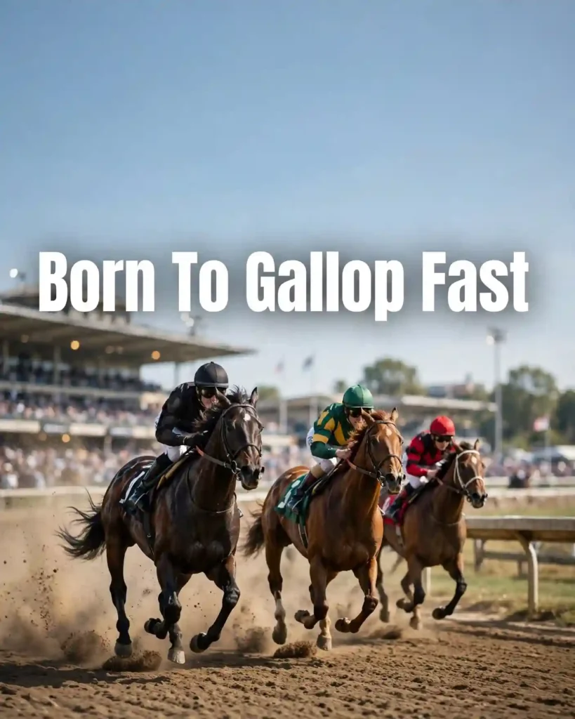 Horse racing puns