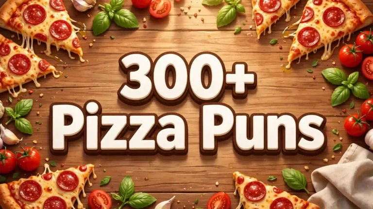 300+ Pizza Puns That Will Make Every Slice More Fun