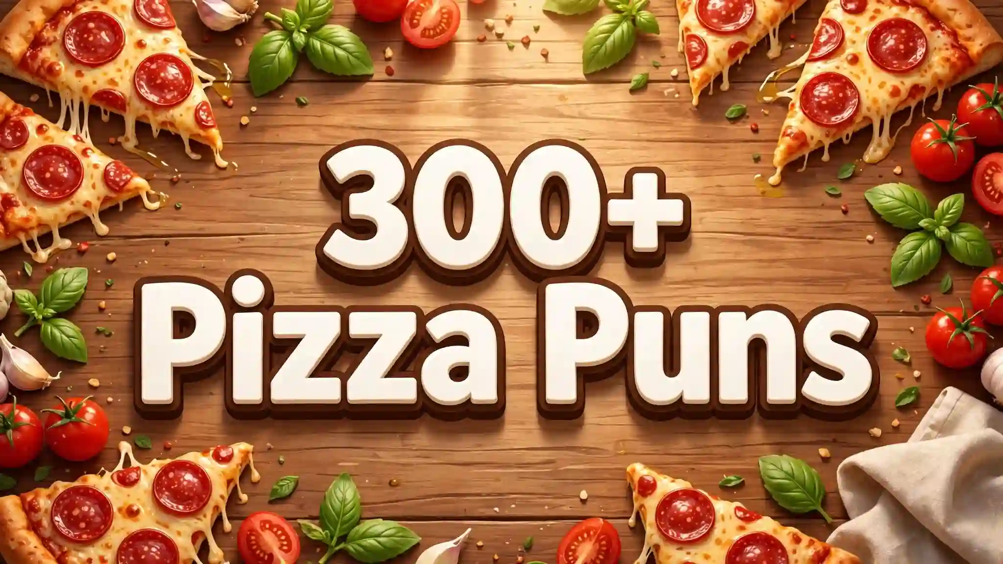 300+ Pizza Puns That Will Make Every Slice More Fun